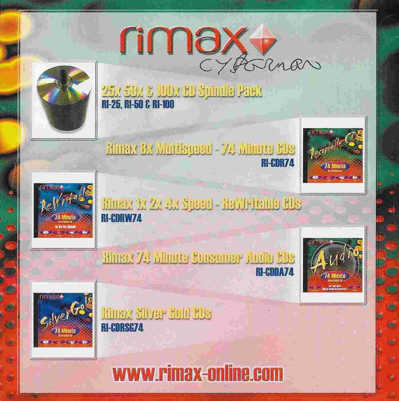 Back cover of CDEM1